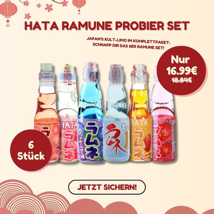 HATA RAMUNE Probier Set - MAOMAO