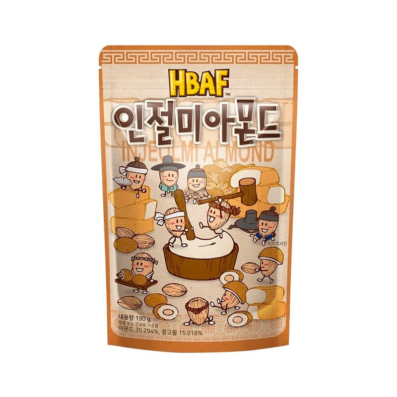 HBAF Injeolmi Almond (Korean Rice Cake) 120g