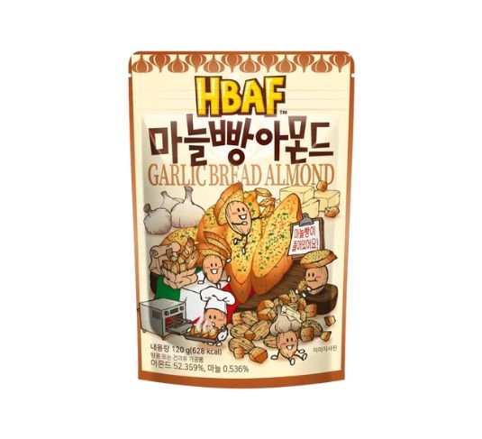 HBAF Mandeln Knoblauchbrot 120g - MAOMAO