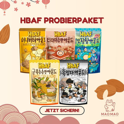 HBAF Probierpaket
