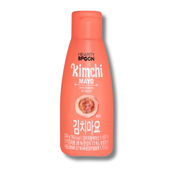 HEARTY SPOON Kimchi Mayo 130g - MAOMAO