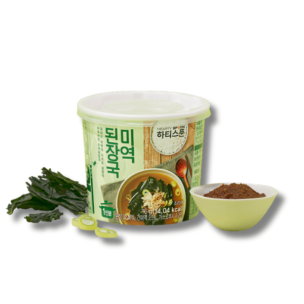 HEARTY SPOON Sojabohnensuppe mit Algen 16g
