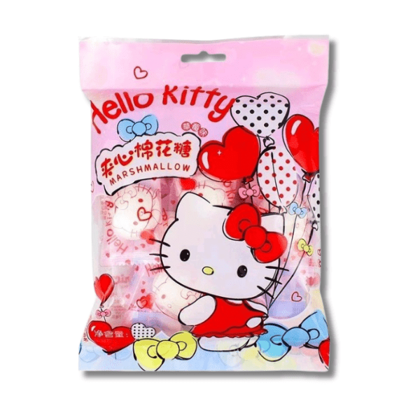 HELLO KITTY 草莓棉花糖 45克