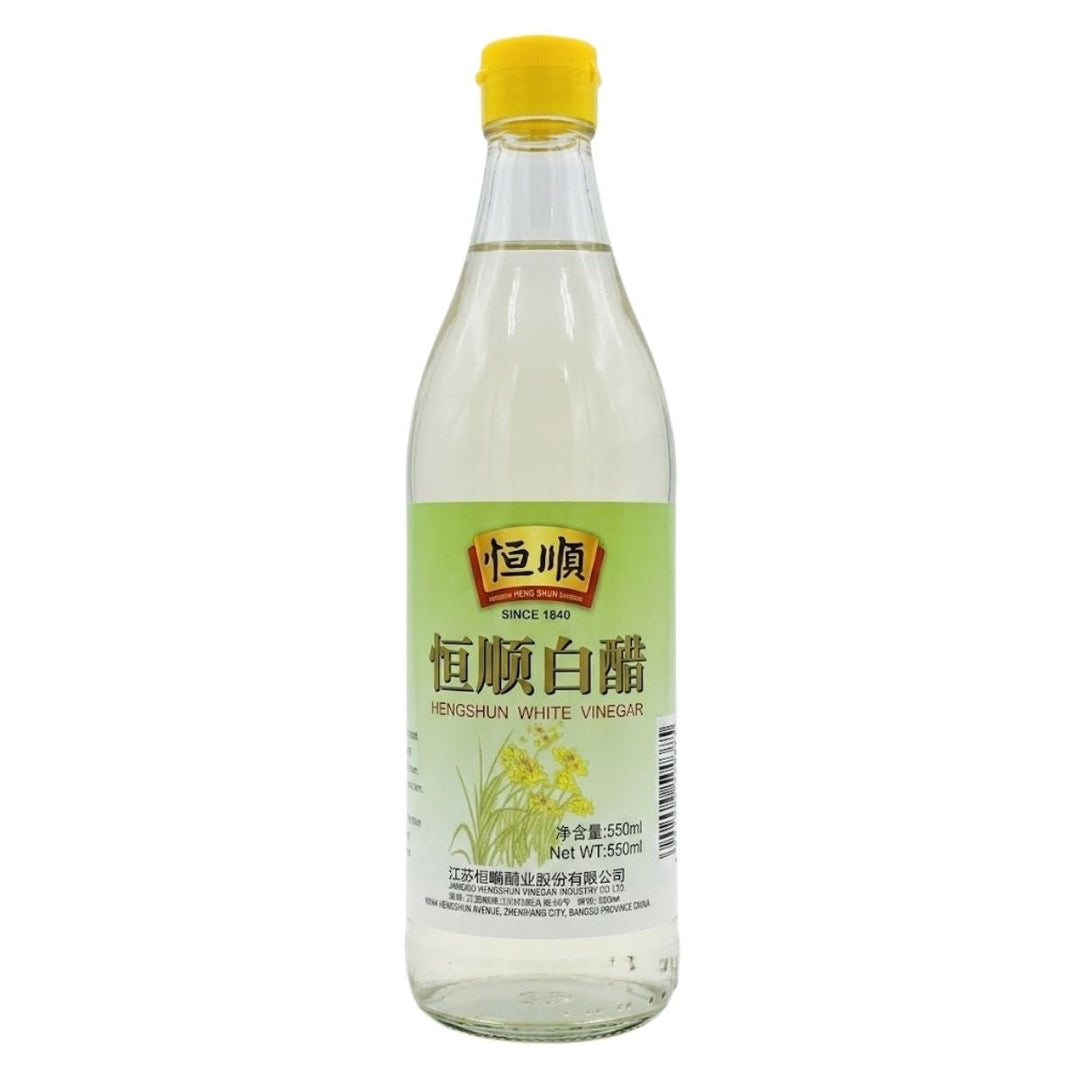 HENG SHUN Weißer Essig 550ml - MAOMAO