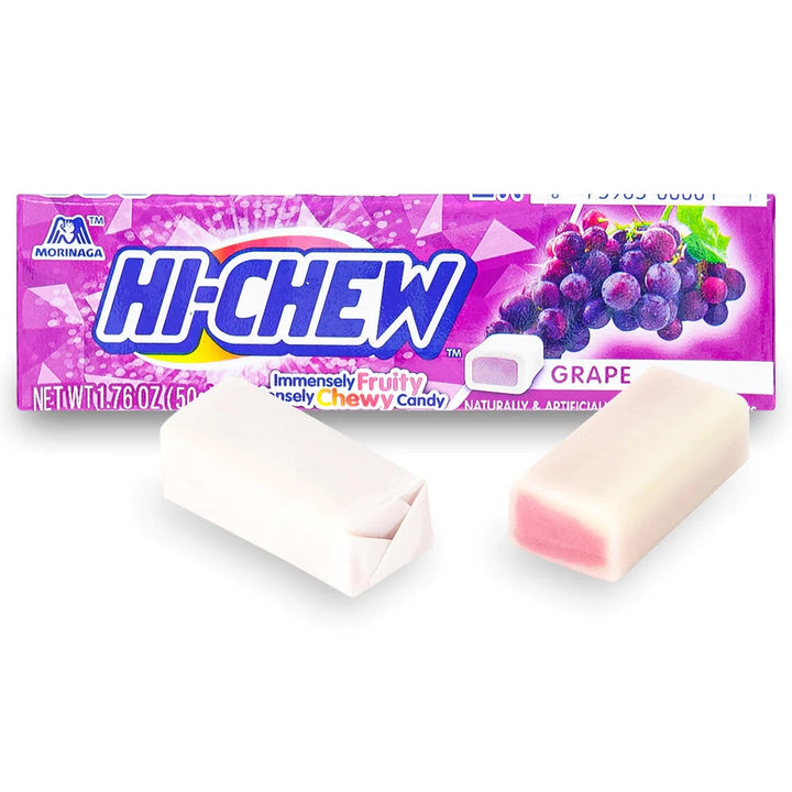 MORINAGA Hi-Chew Traube 58g