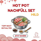 Hot Pot Refill Set Mild Bild 2