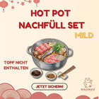 Hot Pot Refill Set Mild Bild 1