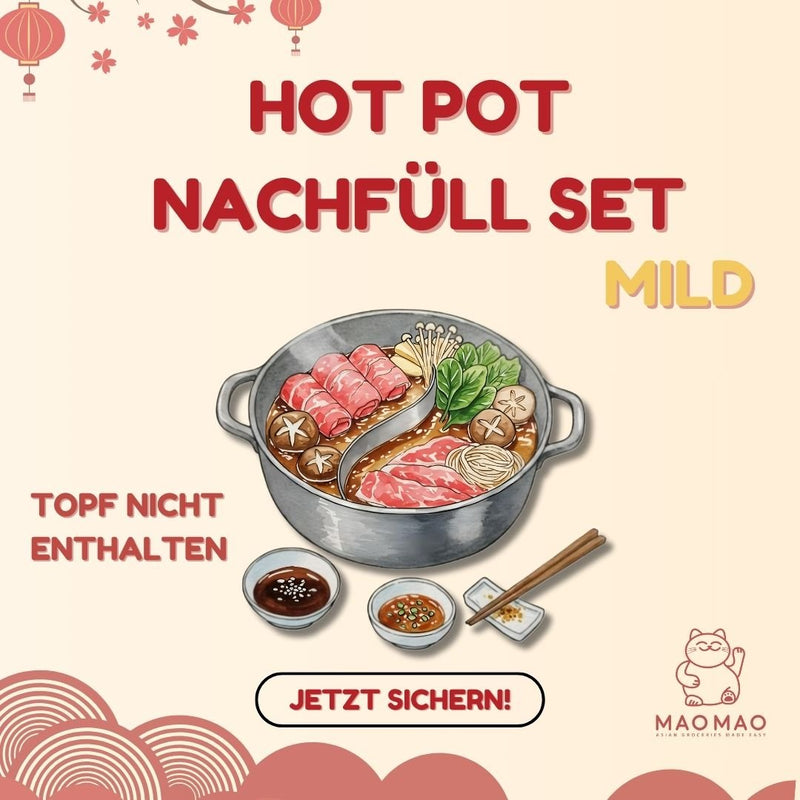 Hot Pot Refill Set Mild