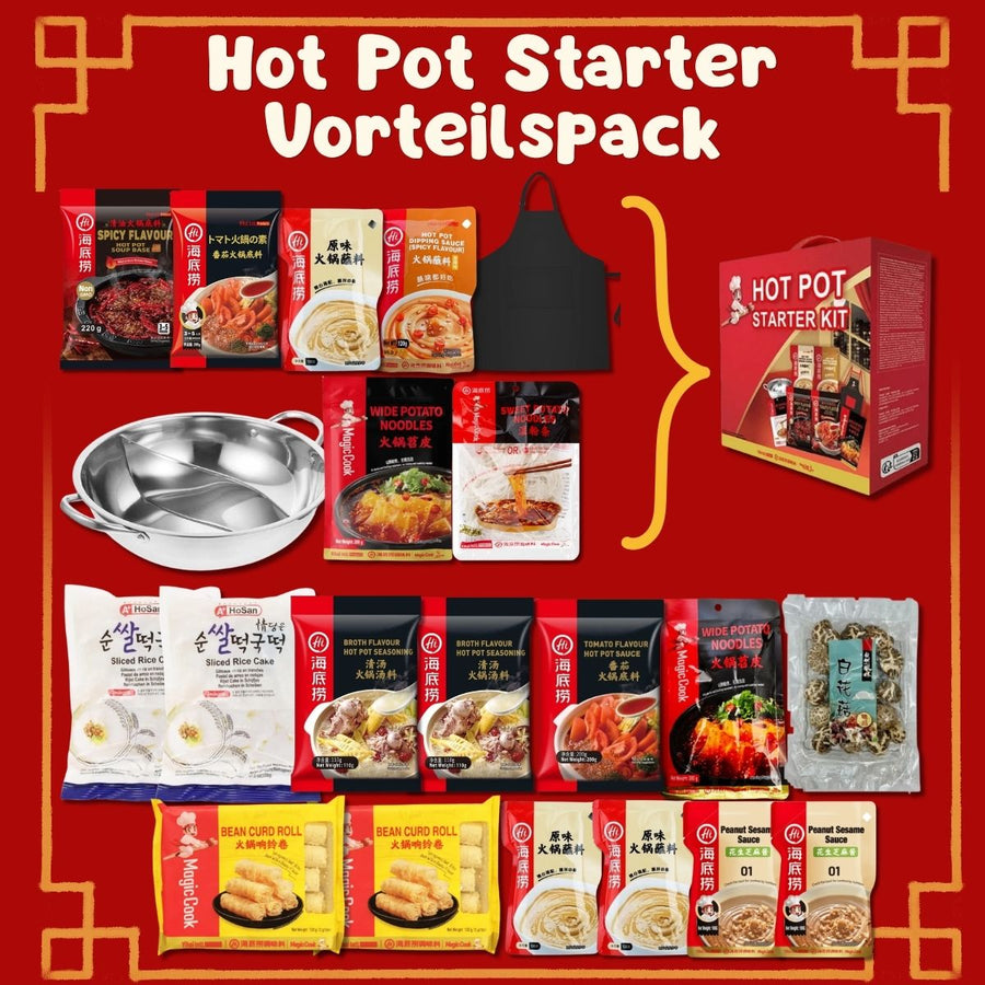 Hot Pot Starter Vorteilspack - MAOMAO