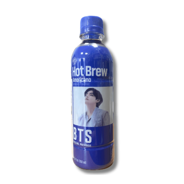 HY BTS Hot Brew Black Coffee 350ml (DISPOSABLE)