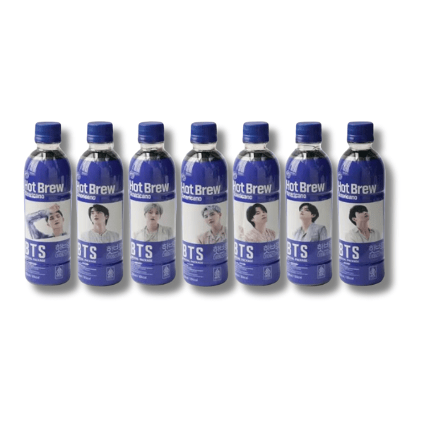 HY BTS Hot Brew Schwarzer Kaffee 350ml (EINWEG) - MAOMAO