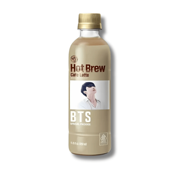 HY BTS Hot Brew Coffee Latte 350ml (SINGLE-USE)