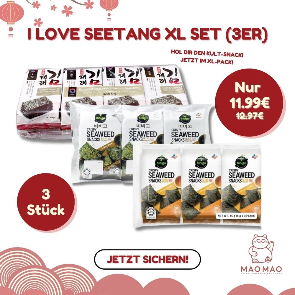 I Love Seetang XL Set (3er) - MAOMAO