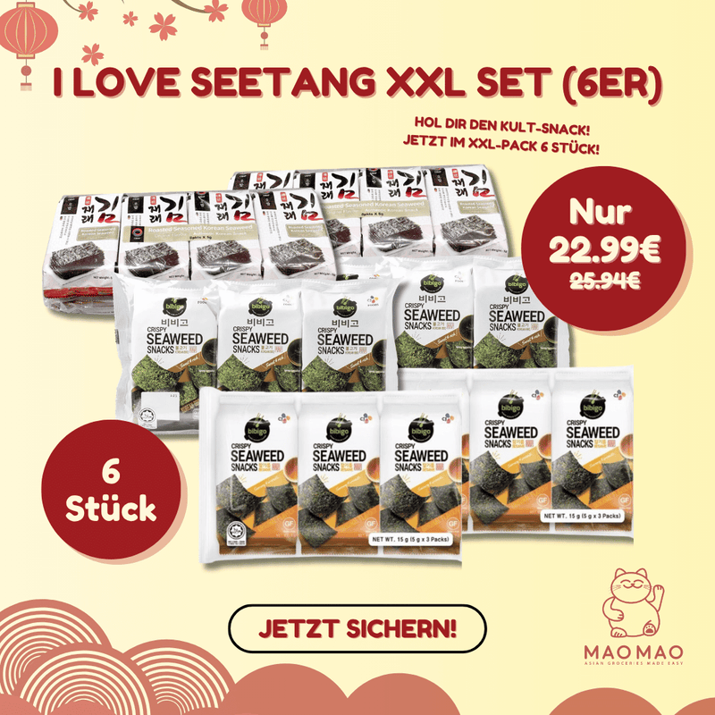 I Love Seaweed XXL Set (6-pack)