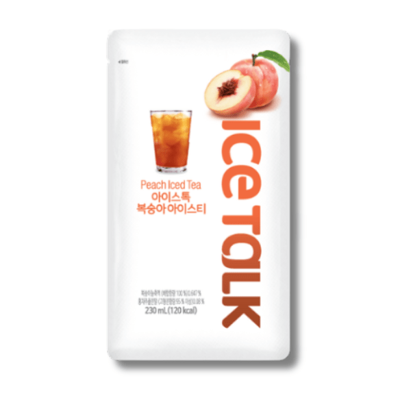 ICETALK Icetalk Pfirsich Zuckerfrei 230ml - MAOMAO