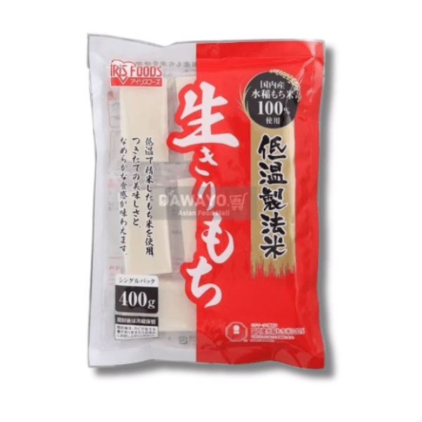 IRIS Kiri Mochi Japanese Rice Cake (16 pieces) 400g