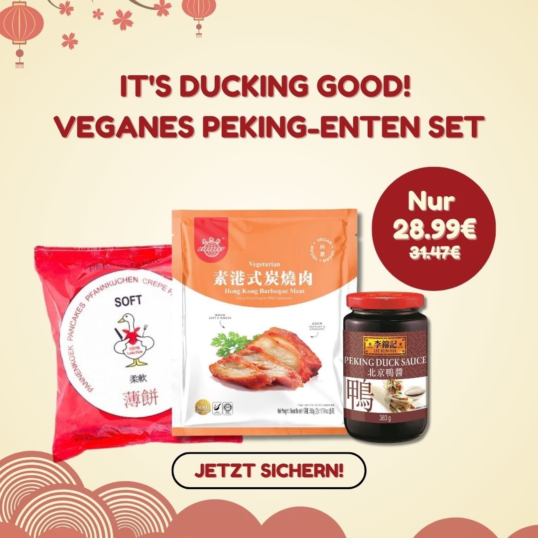 It's Ducking Good! - Veganes Peking - Enten Set - MAOMAO