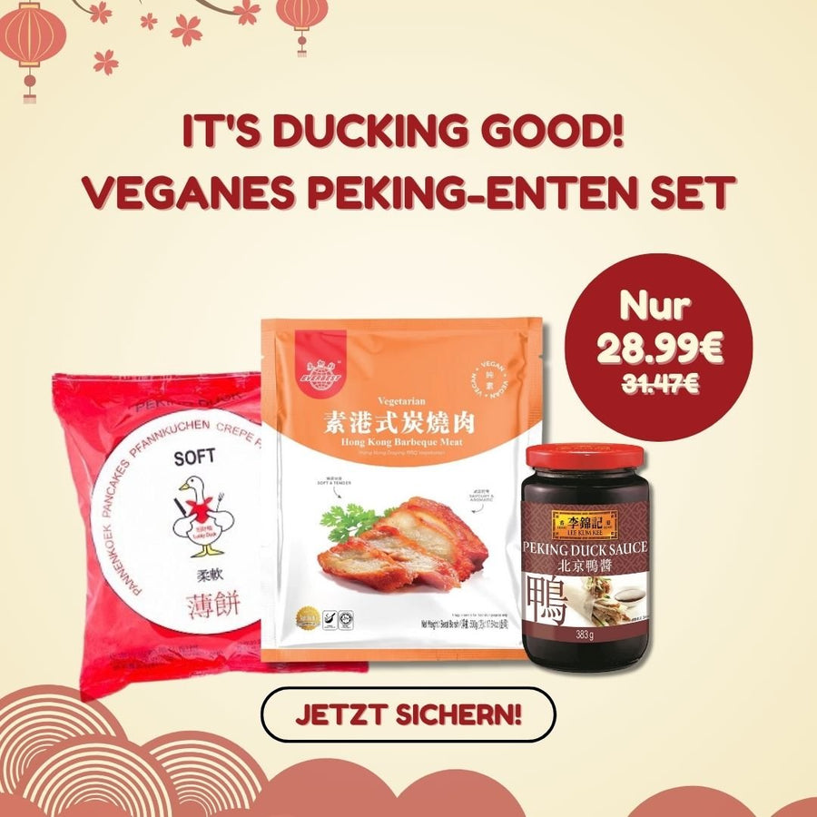 It's Ducking Good! - Veganes Peking - Enten Set - MAOMAO