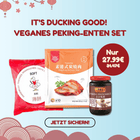 (KW) It's Ducking Good! - Veganes Peking-Enten Set Bild 1