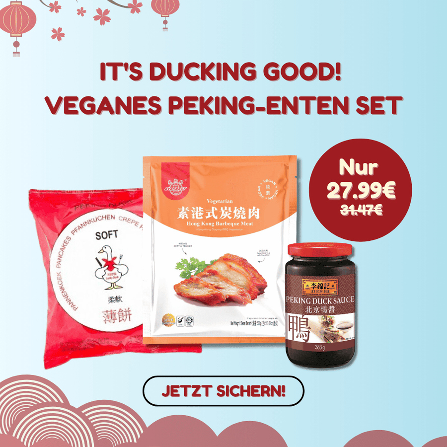 It's Ducking Good! - Veganes Peking - Enten Set - MAOMAO