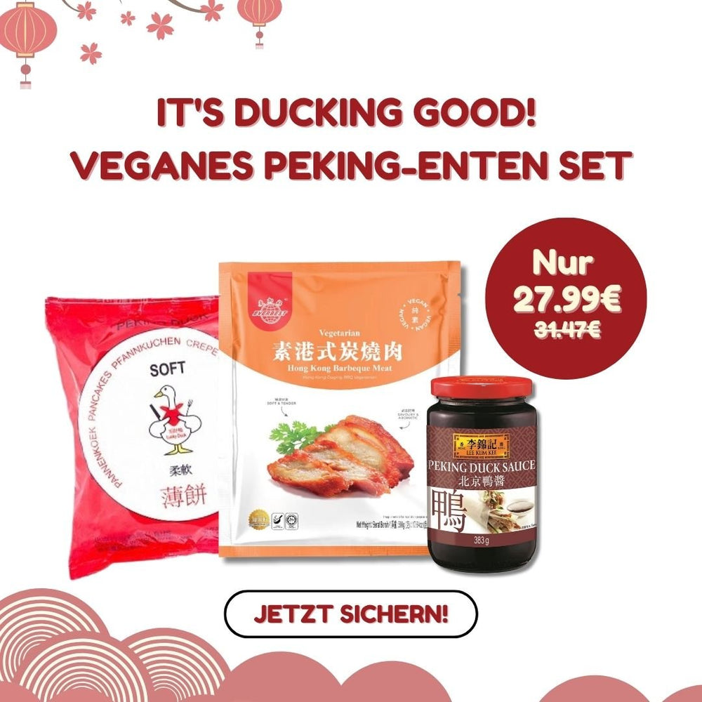 It's Ducking Good! - Veganes Peking - Enten Set - MAOMAO