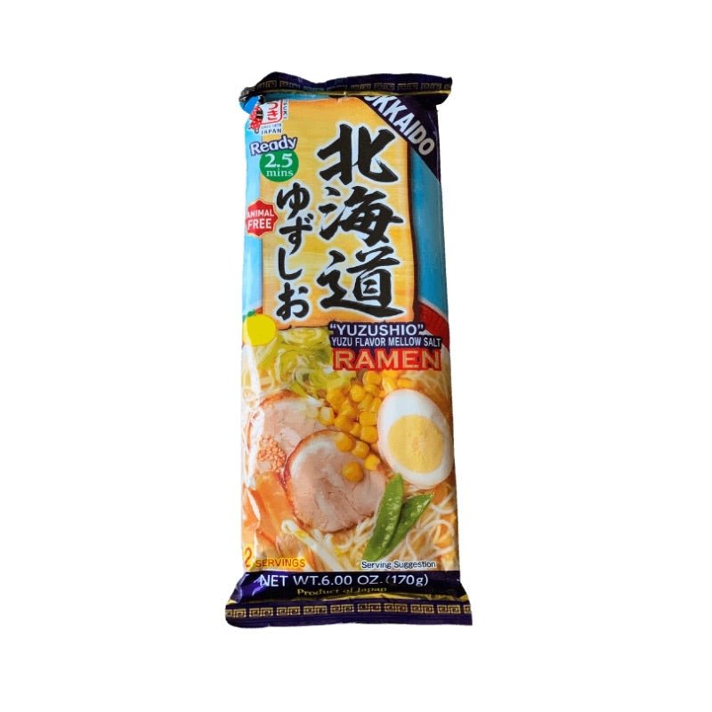 ITSUKI Hokkaido Yuzu Shio Ramen 170g - MAOMAO