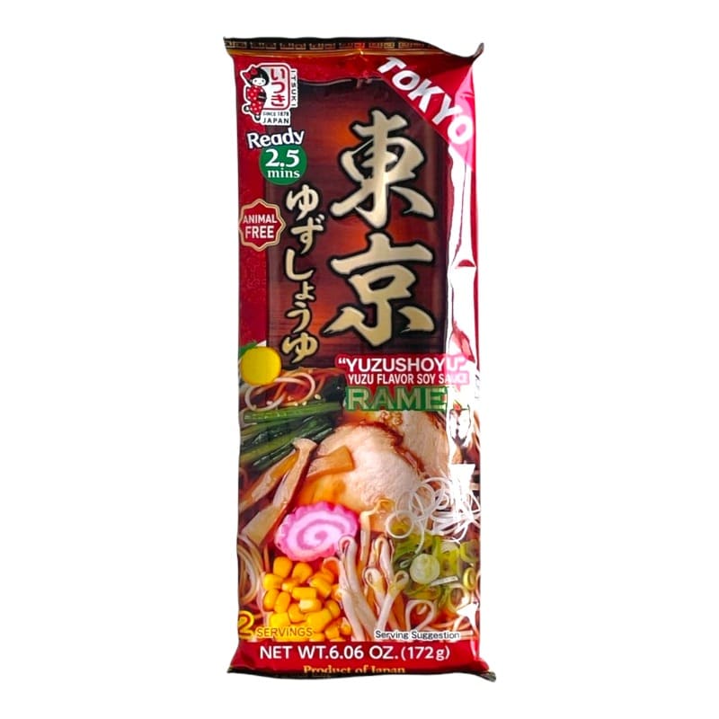 ITSUKI 东京柚子酱油拉面 170g