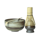 JADE TEMPLE Matcha Tee Set Braun Bild 2