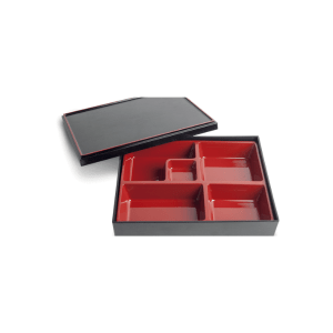 Japanische Bentobox 27,5 x 21,5 x 6 cm