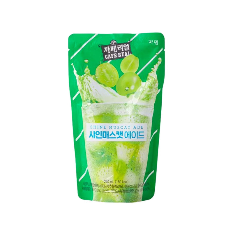 JARDIN 佳饮咖啡 真萃摩卡230ml 袋装饮料