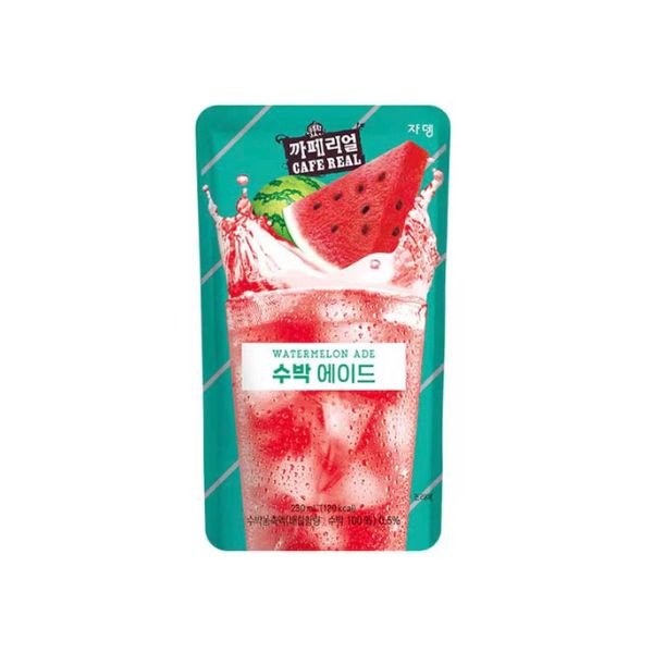 JARDIN CAFÉ REAL Beutelgetränke Wassermelone 230ml - MAOMAO