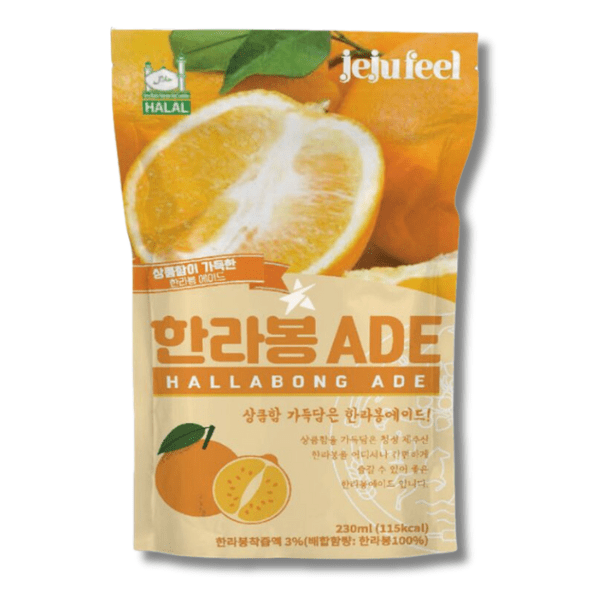 JEJUFEEL Ade Pouch Drinks Jeju Hanlabong 230ml