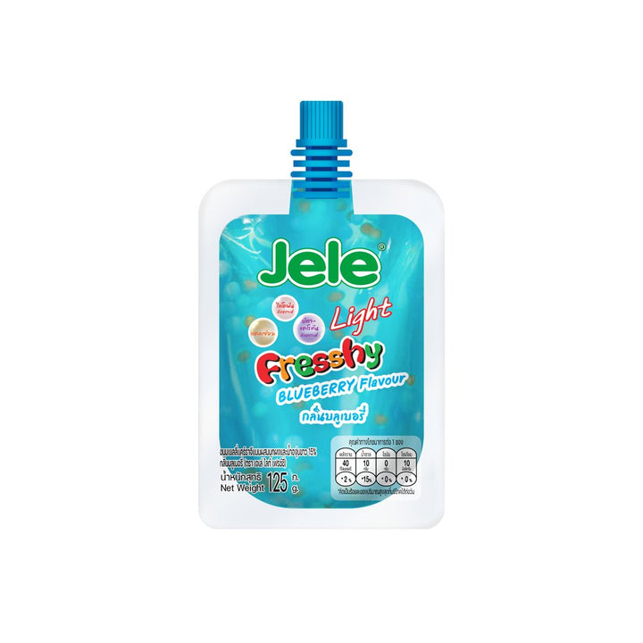 JELE FRESHY LIGHT SQUEEZE Blaubeere 375g (3x125g) - MAOMAO