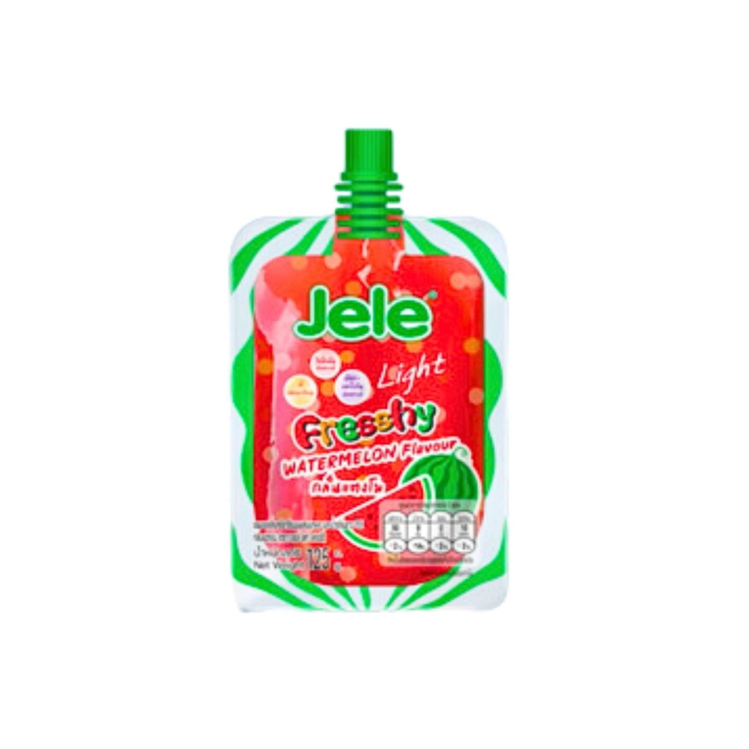 JELE FRESHY LIGHT SQUEEZE Wassermelone 375g (3x125g) - MAOMAO