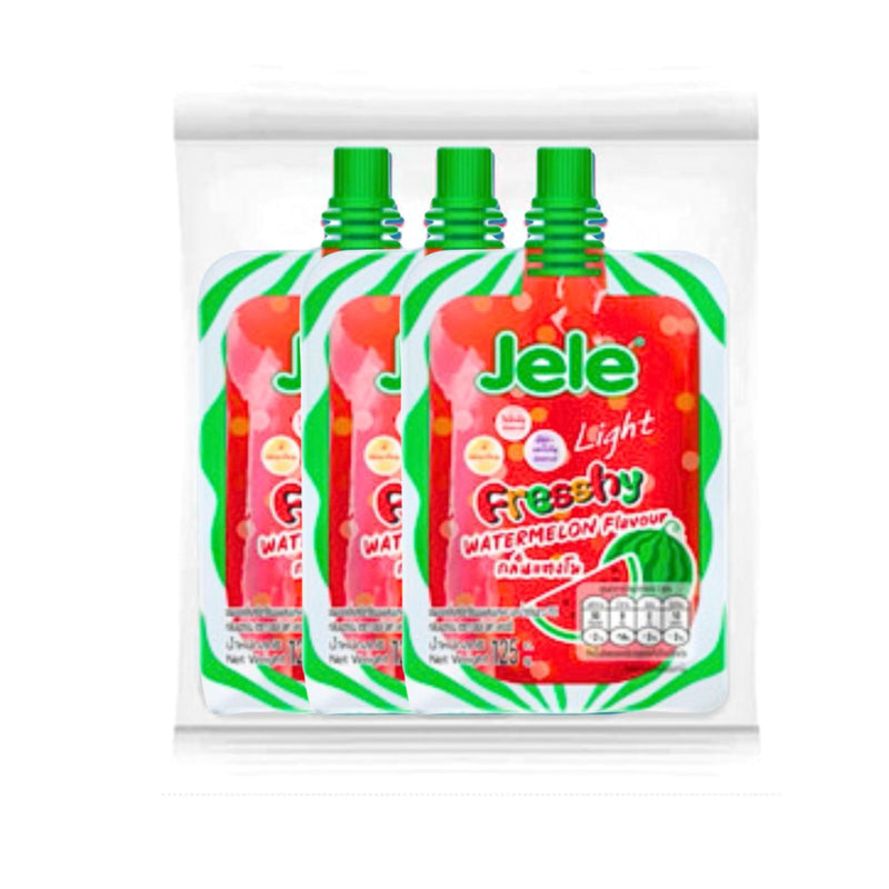JELE FRESHY LIGHT SQUEEZE Watermelon 375g (3x125g)