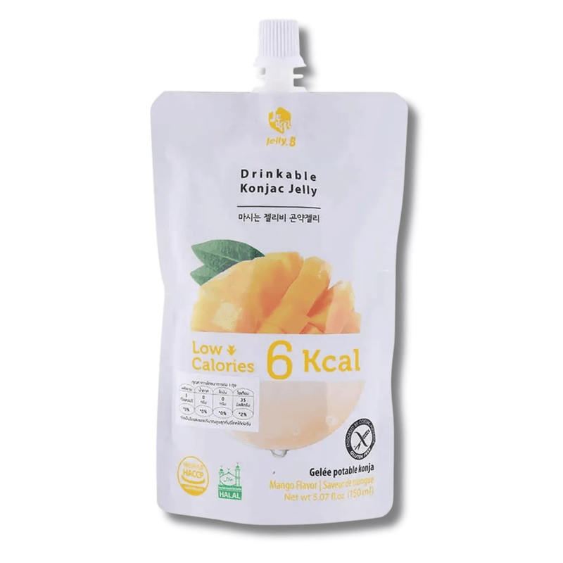 JELLYBEE Zuckerfrei Konjac Jelly Mango 150g