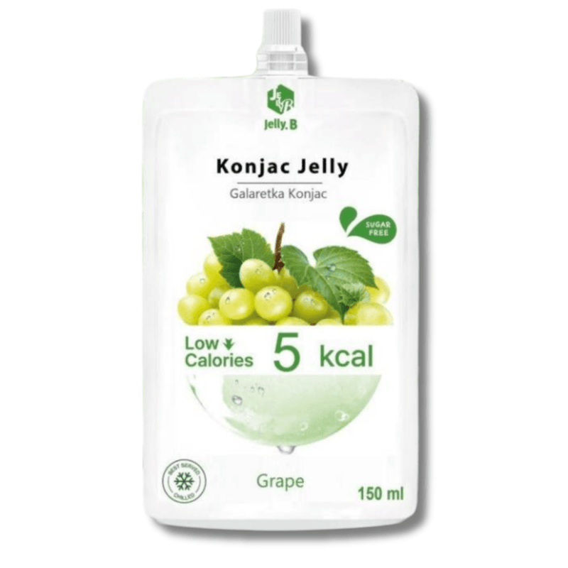 JELLYBEE Sugar-Free Konjac Jelly Grape 150g