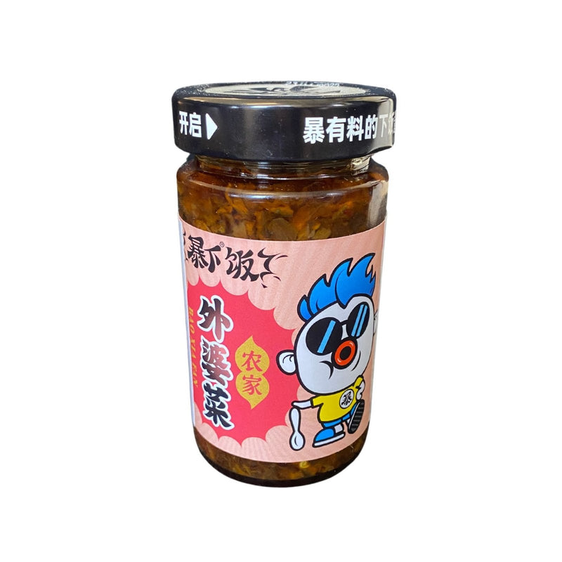 JI XIANG JU Spicy Pickled Mustard Sauce 200g