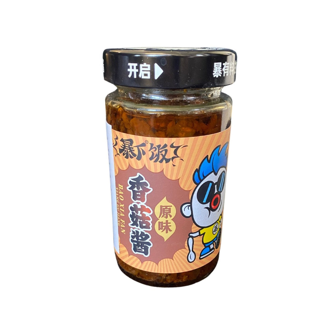 JI XIANG JU Scharfe Pilzsauce 200g - MAOMAO