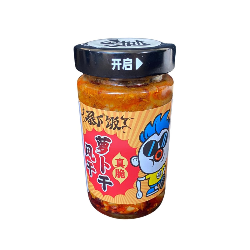 吉祥驹 萝卜干 200g