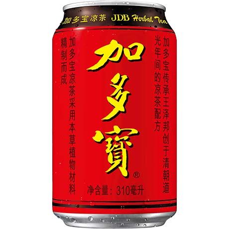 JIA DUO BAO Kräutertee 310ml (EINWEG)