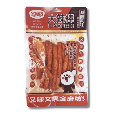 JIN MO FANG Latiao Spicy & Savory 80g