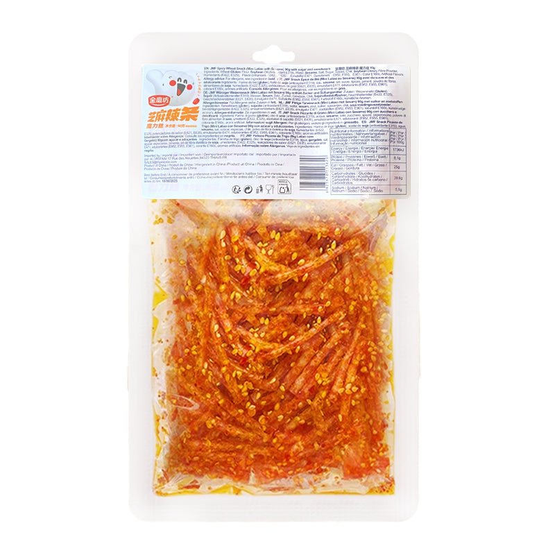 JIN MO FANG Latiao Sesame & Spicy 90g
