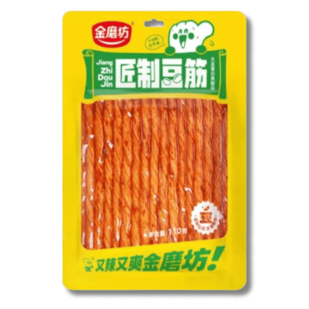 JIN MO FANG Würzige Bohnensticks 110g - MAOMAO