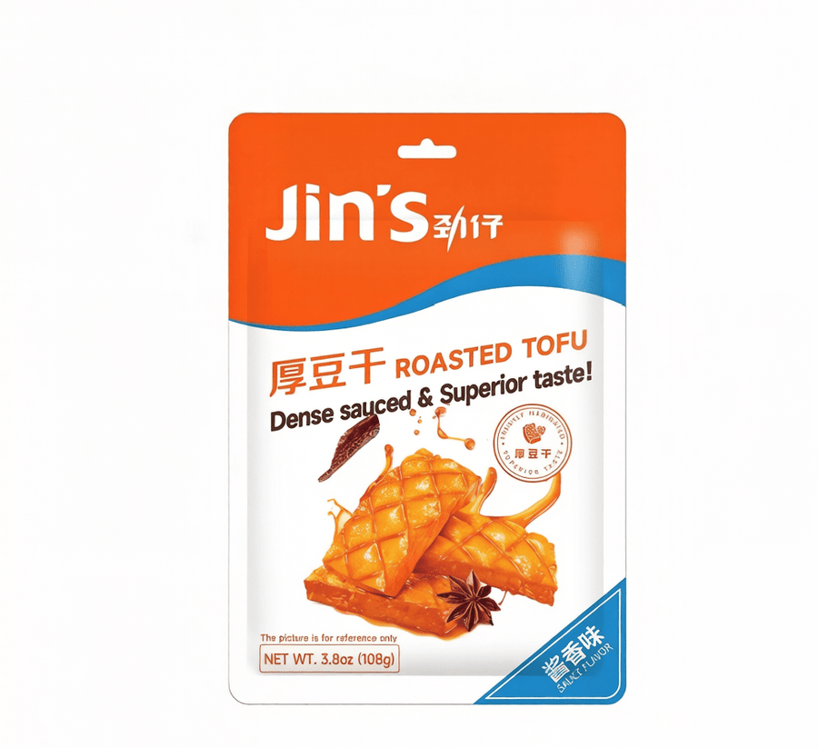 JINZAI gerösteter Tofu mit würziger Sauce 108g - MAOMAO