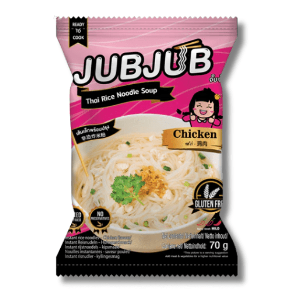 JUB JUB 鸡肉味米粉 70克