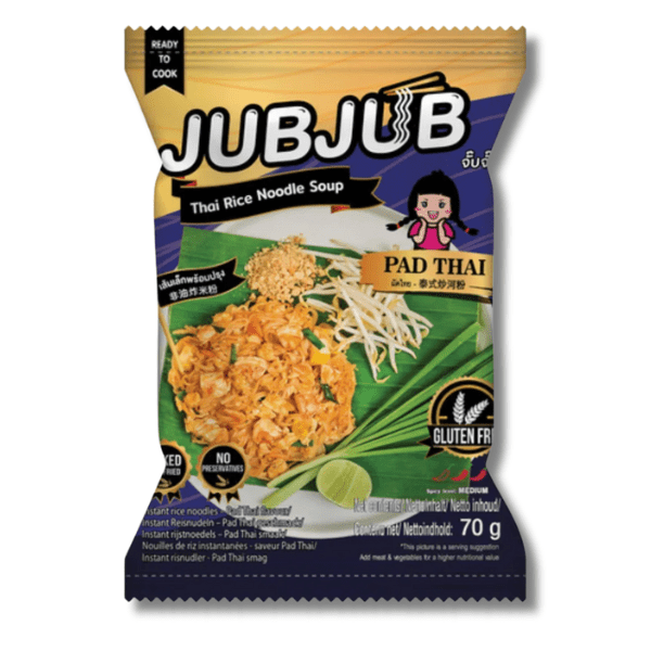 JUB JUB Reisnudeln Pad Thai 70g - MAOMAO