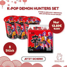 K-Pop Demon Hunters Set (8er) Bild 2