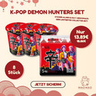 K-Pop Demon Hunters Set (8er) Bild 1