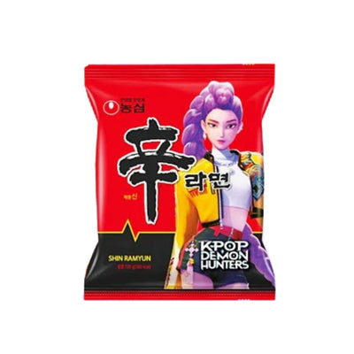 K-Pop Demon Hunters x NONG SHIM Instant Noodles Shin Ramyun 120g